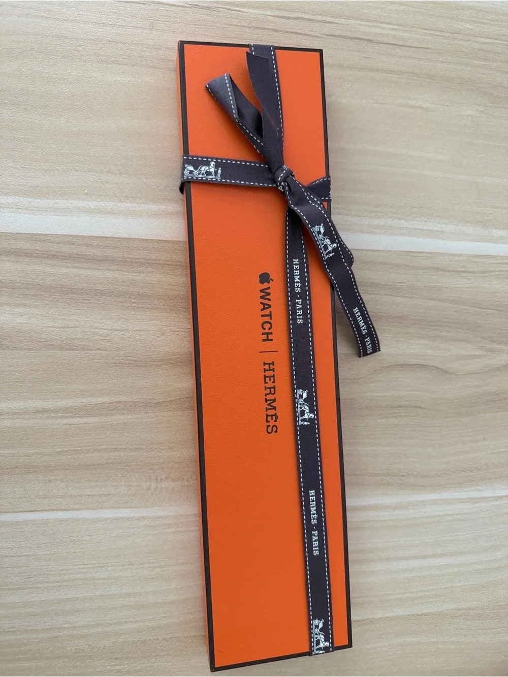 Hermes Apple Watch Single Tour 46mm Stainless Steel Watch Link Bracelet - Silver